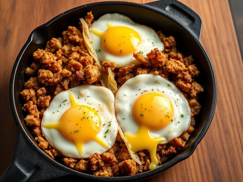 Cincinnati Glier's Goetta Breakfast Skillet — Ohio, United States