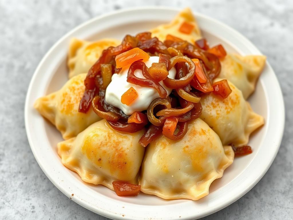 Cleveland Potato and Cheddar Pierogi β Ohio, United States