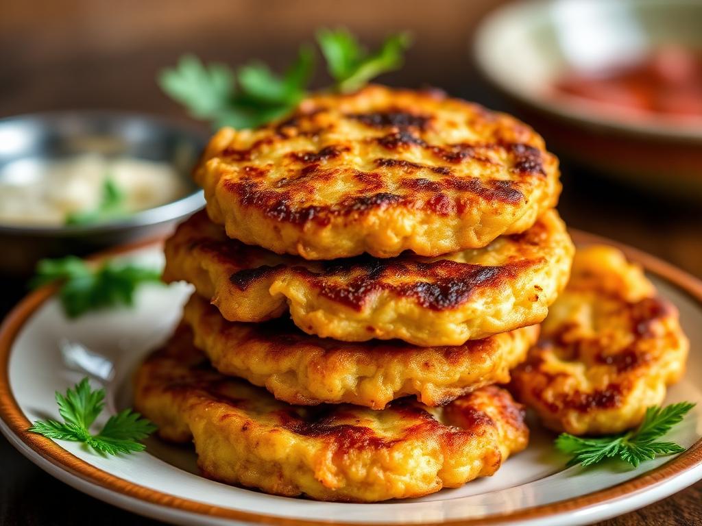 Suni Ulu' Shrimp and Breadfruit Fritters β Northern Mariana Islands, United States