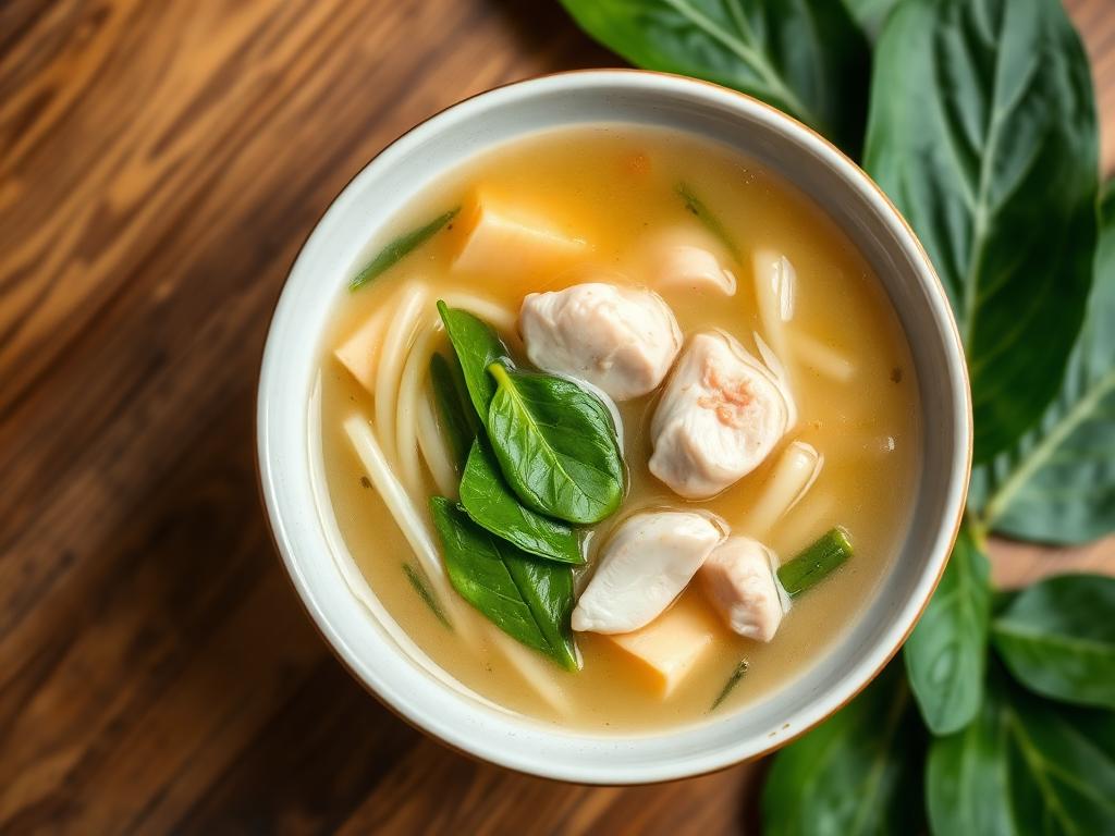 Kadu Manok (CHamoru Chicken Soup) — Northern Mariana Islands, United States