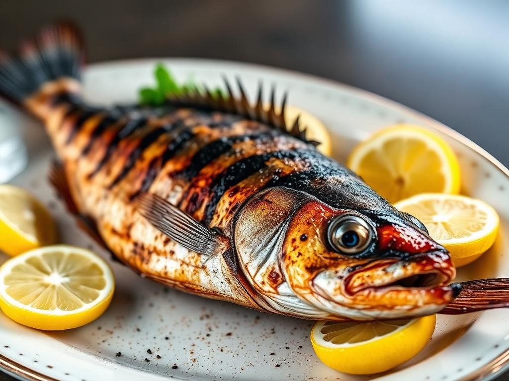 Saipan Reef Fish with Lemon-Donne' Marinade β Northern Mariana Islands, United States