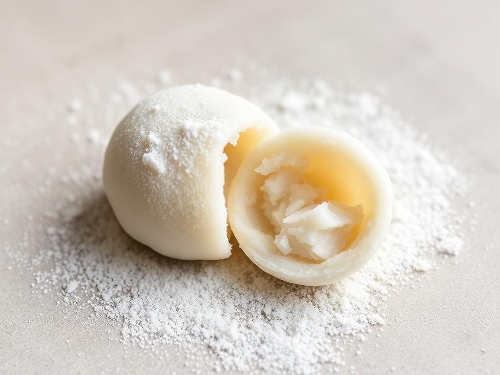 Saipan Mochi Daifuku with Local Coconut Filling β Northern Mariana Islands, United States