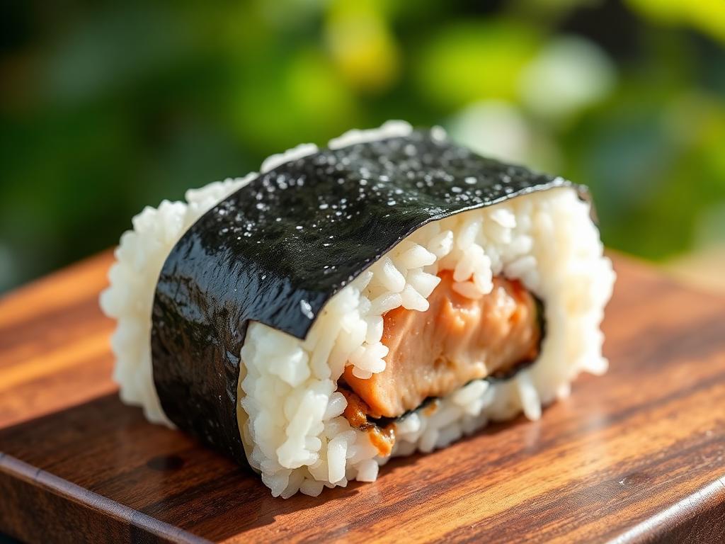 Saipan Spam Musubi β Northern Mariana Islands, United States