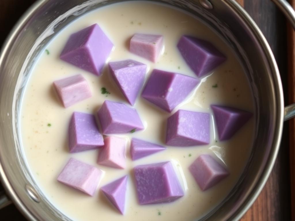 Suni Chagi (Taro in Coconut Milk) — Northern Mariana Islands, United States