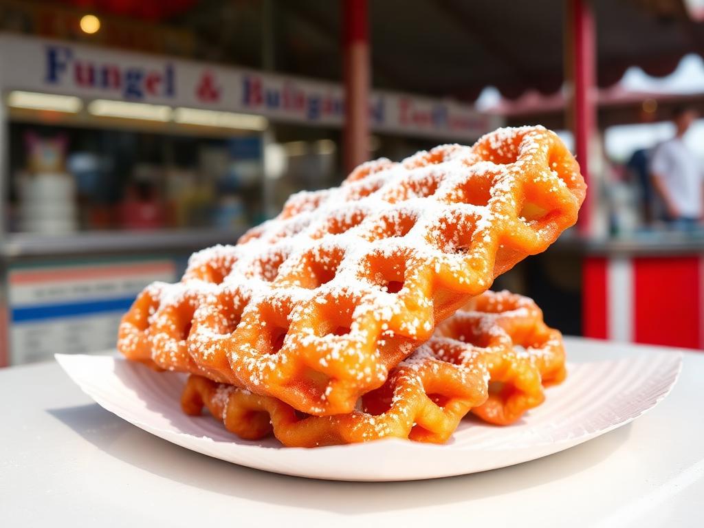 Colorado State Fair Funnel Cake — Colorado, United States