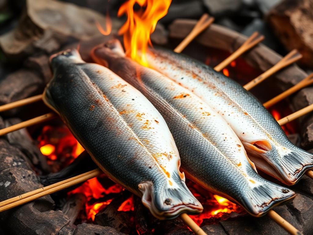 Columbia River First Foods Salmon Bake — Oregon, United States