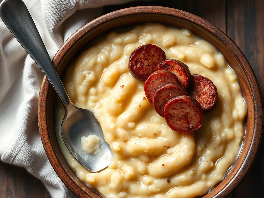Conecuh Sausage and Grits — Alabama, United States