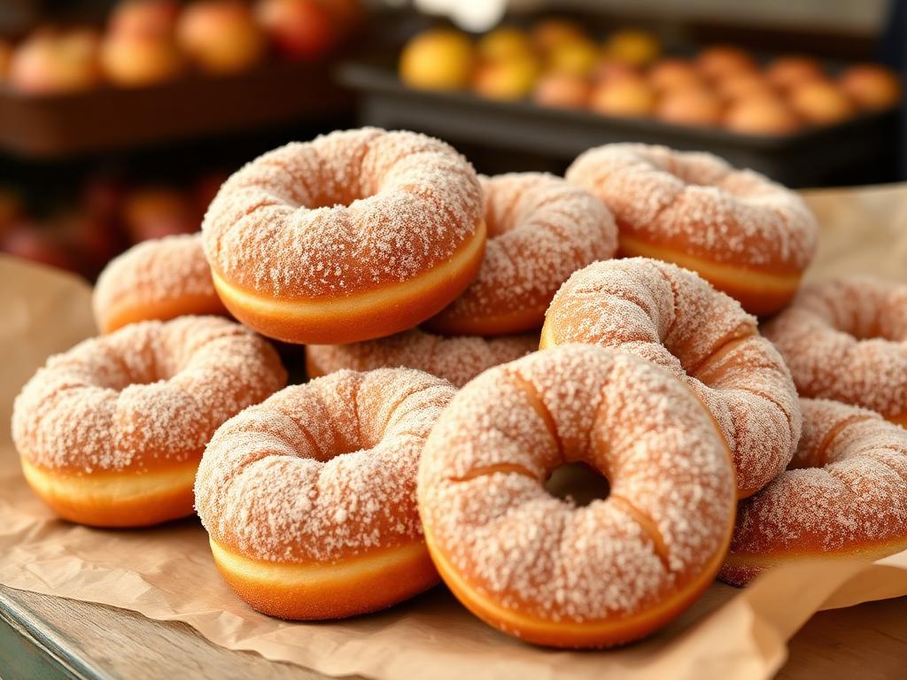 Connecticut Orchard Apple Cider Donuts — Connecticut, United States