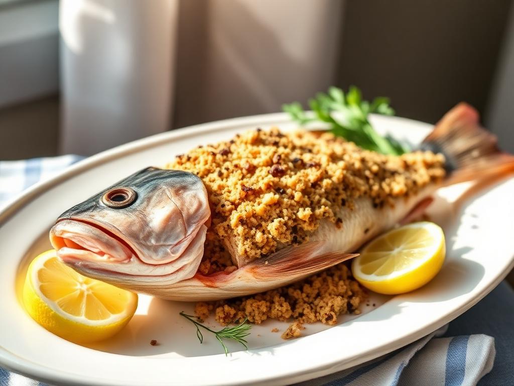 Connecticut River Baked Stuffed Shad — Connecticut, United States