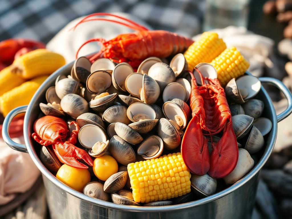 Connecticut Shoreline Clam Bake โ Connecticut, United States