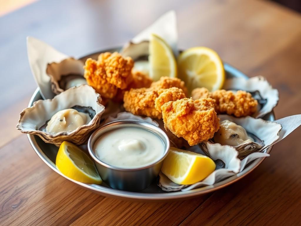 Fair Haven Fried Oysters — Connecticut, United States