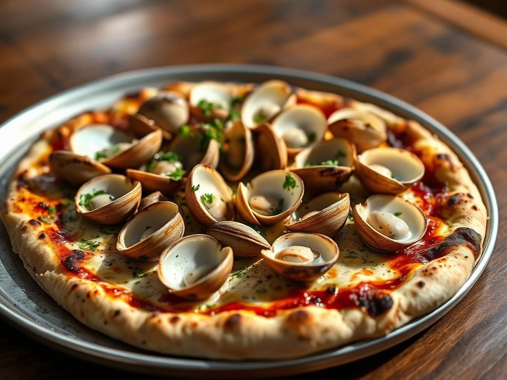 New Haven White Clam Apizza β Connecticut, United States