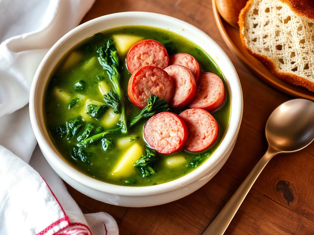 Connecticut Portuguese Caldo Verde — Connecticut, United States