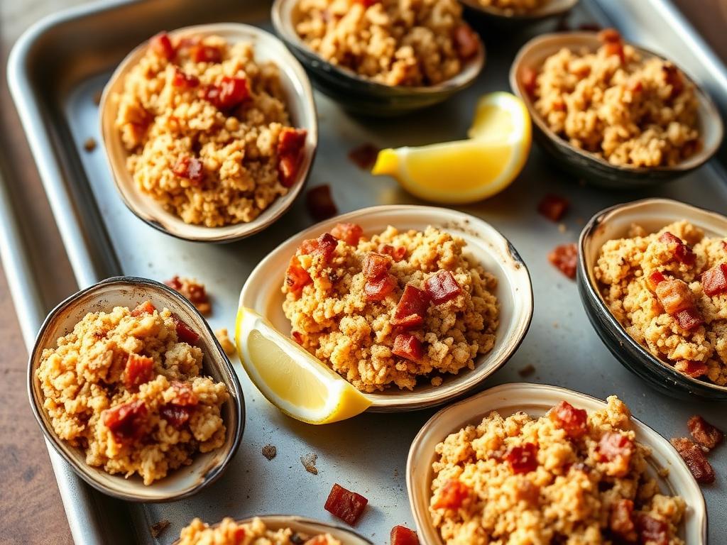 Connecticut Stuffed Quahogs — Connecticut, United States