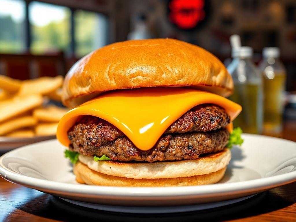 Connecticut Steamed Cheeseburger — Connecticut, United States