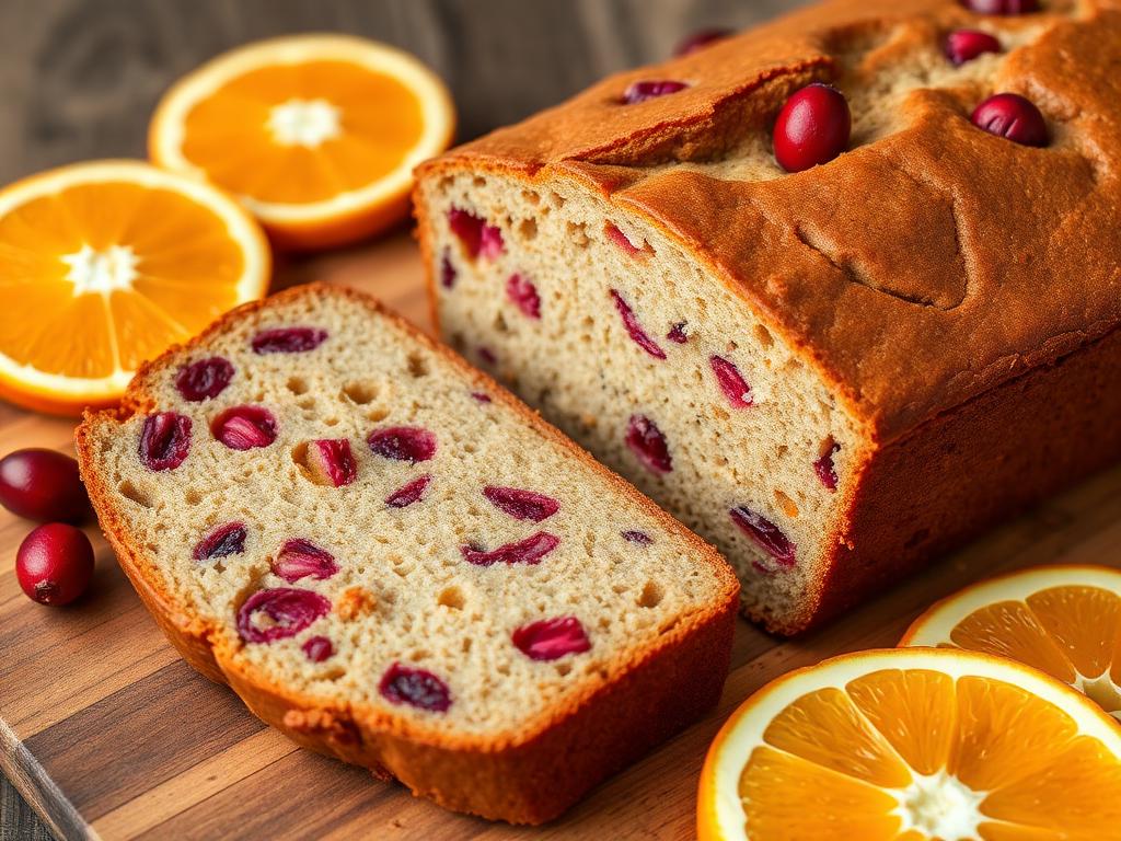 Cranberry Orange Bread β Wisconsin, United States