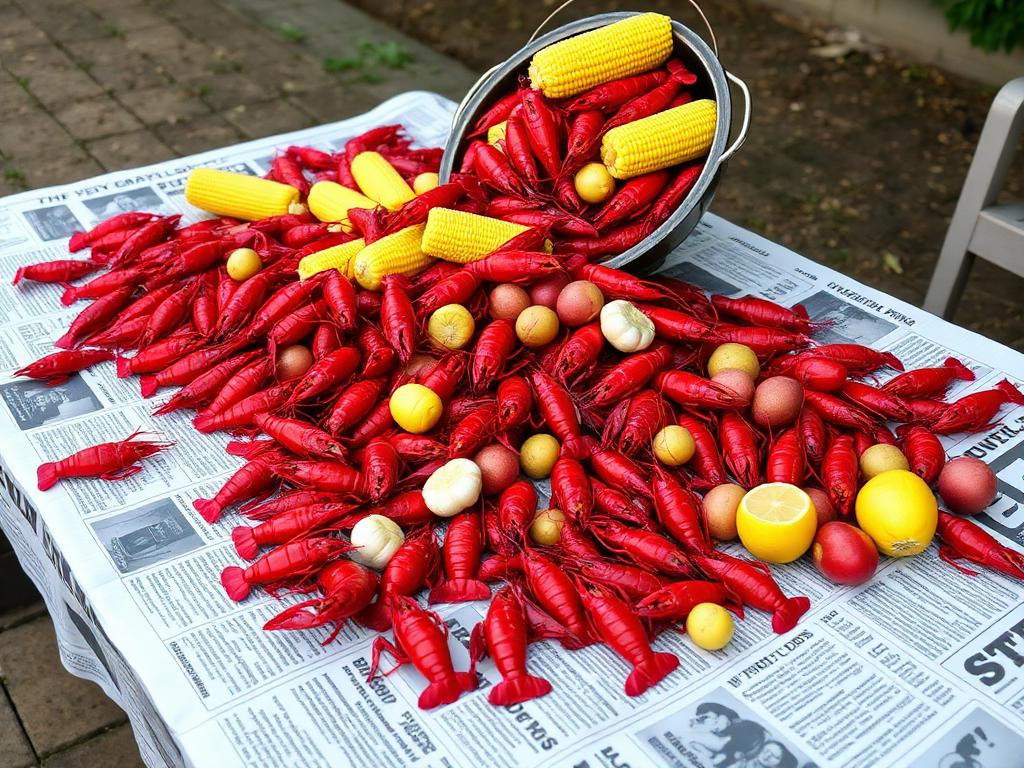 Louisiana Crawfish Boil โ Louisiana, United States