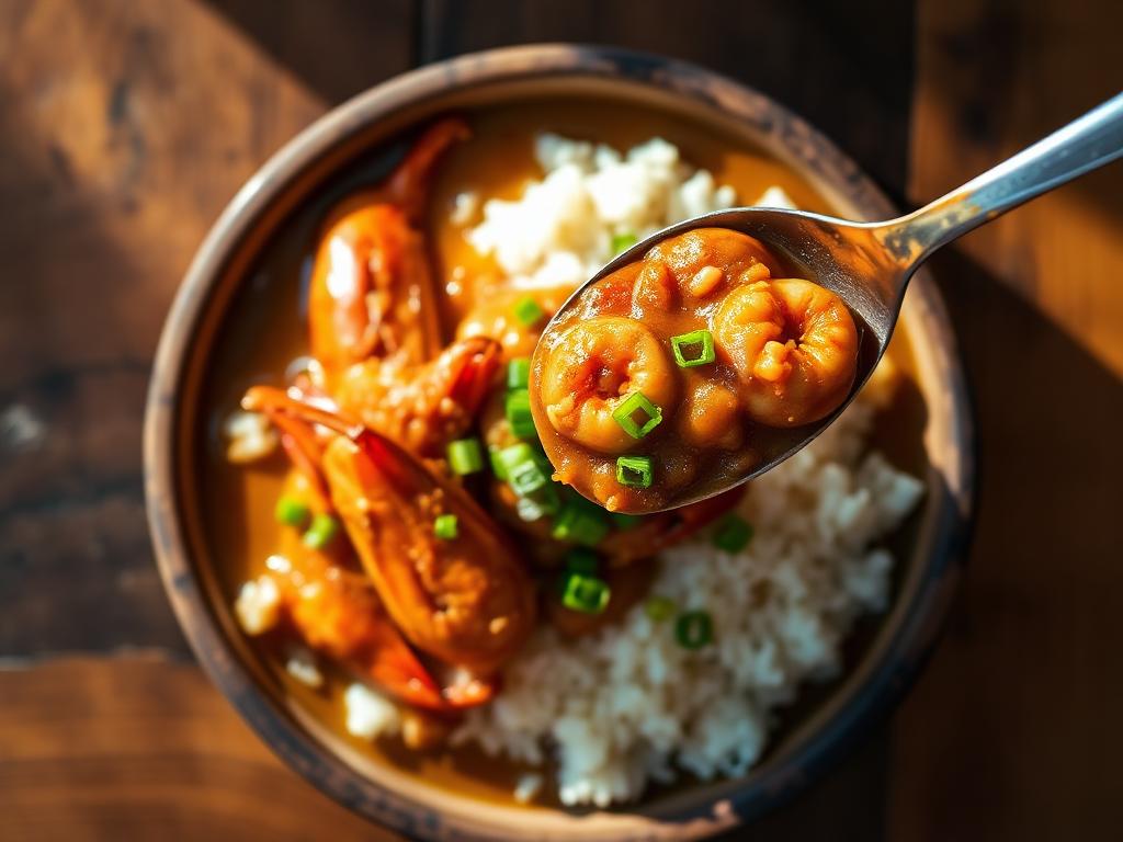 Crawfish Étouffée — Louisiana, United States