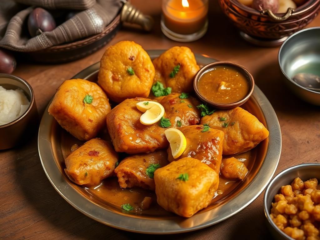 Rajasthani Dal Baati Churma โ Rajasthan, India