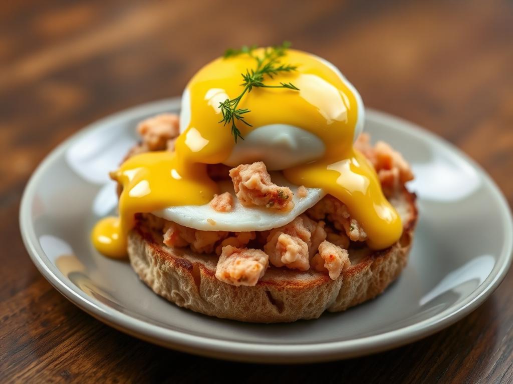 Crab Benedict, D.C. Brunch Style β Washington, D.C., United States