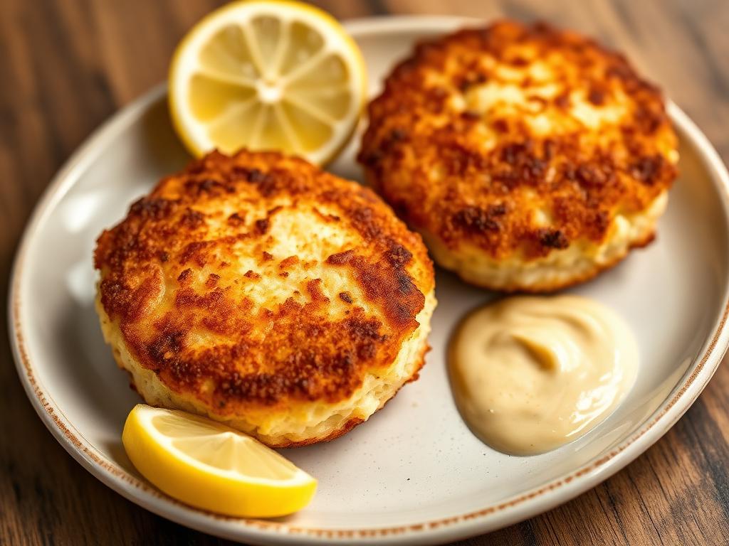 Chesapeake Blue Crab Cakes β Washington, D.C., United States