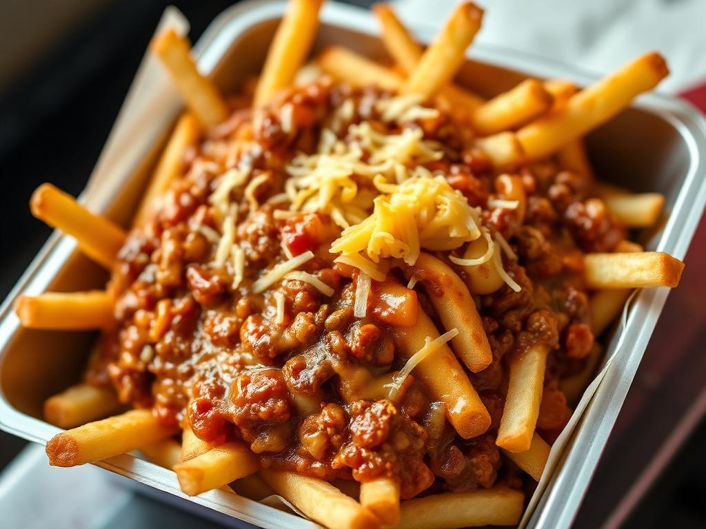 Chili Cheese Fries, U Street Style β Washington, D.C., United States