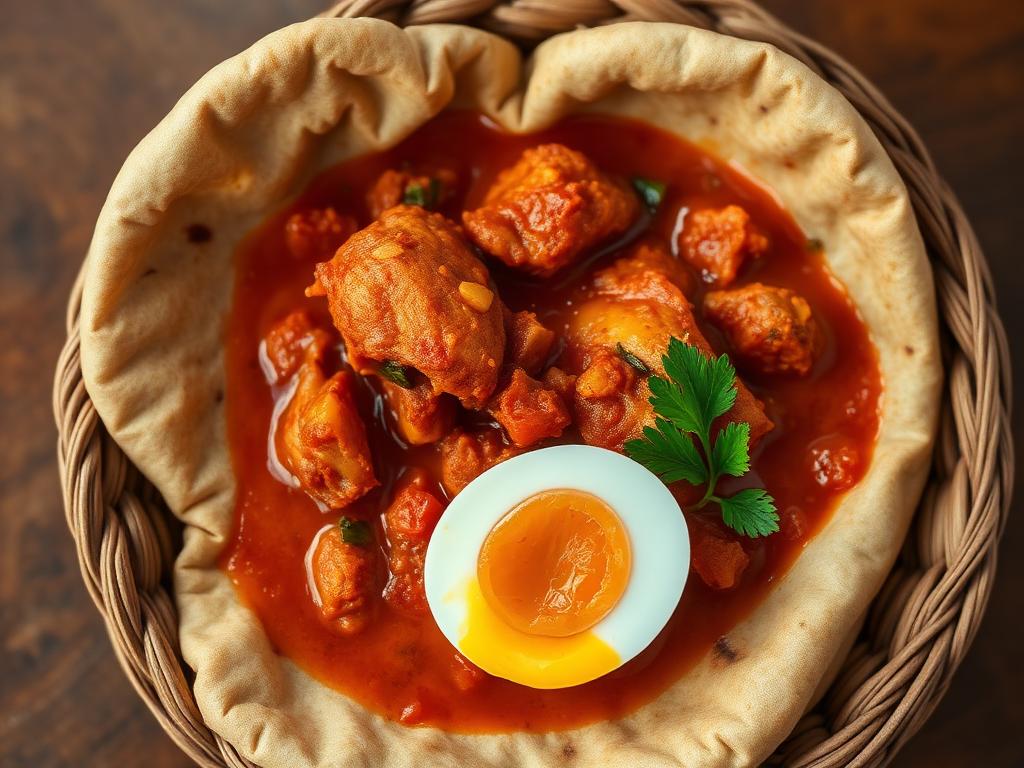 Doro Wat (Ethiopian Chicken Stew) — Washington, D.C., United States