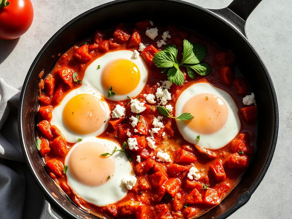 Embassy Row Shakshuka — Washington, D.C., United States