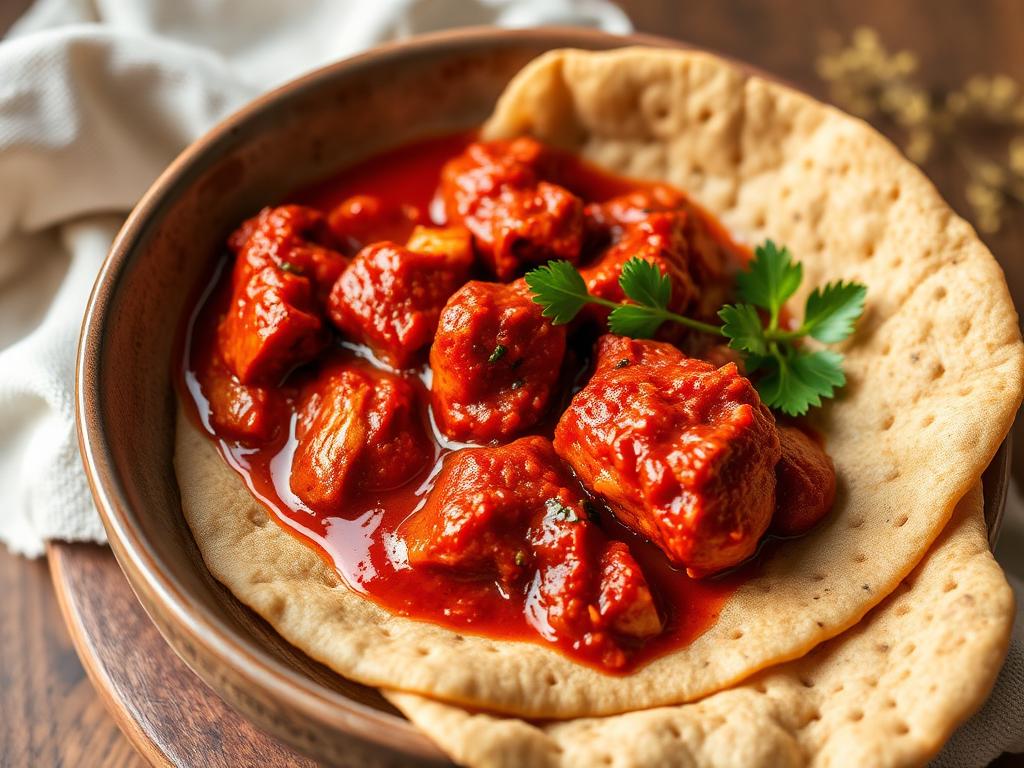 Eritrean Tsebhi Derho (Spiced Chicken Stew) — Washington, D.C., United States