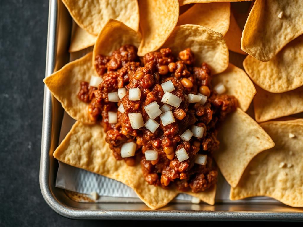 Half-Smoke Chili Nachos — Washington, D.C., United States