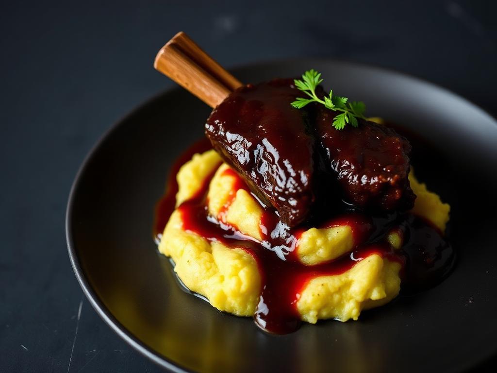 Inaugural Luncheon-Style Braised Beef Short Ribs β Washington, D.C., United States