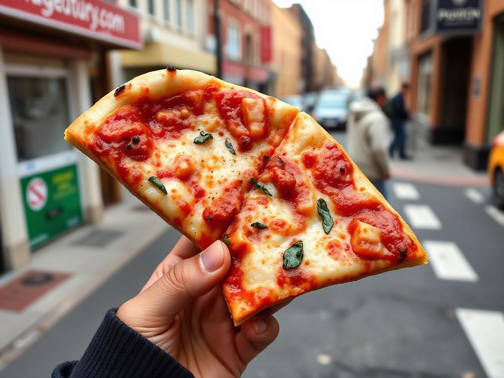 D.C. Jumbo Slice Pizza — Washington, D.C., United States