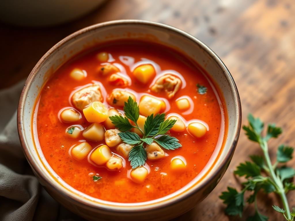 Maryland-Style Vegetable Crab Soup — Washington, D.C., United States