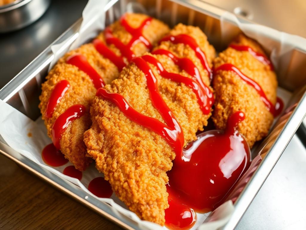 Mumbo Sauce Fried Whiting β Washington, D.C., United States