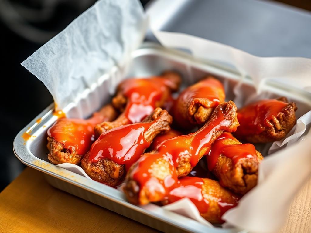 Mumbo Sauce Chicken Wings — Washington, D.C., United States