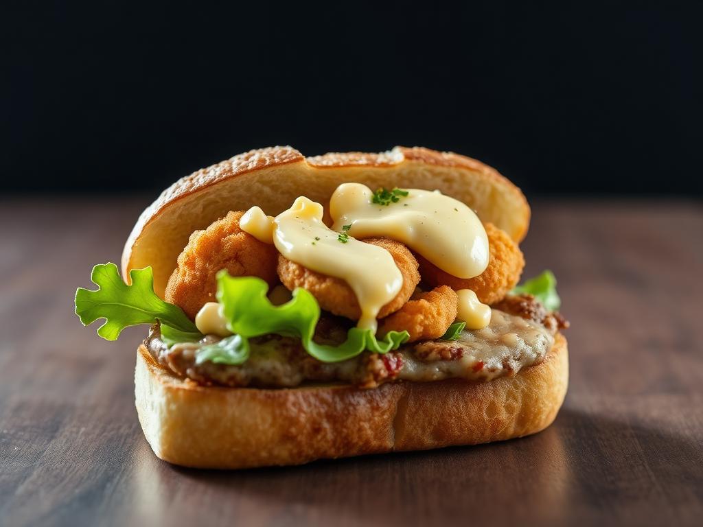 Maine Avenue Fried Oyster Sandwich — Washington, D.C., United States