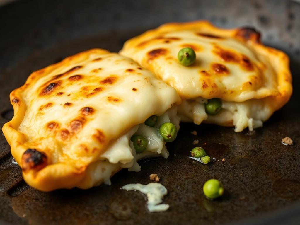 Pupusas de Loroco con Queso — Washington, D.C., United States