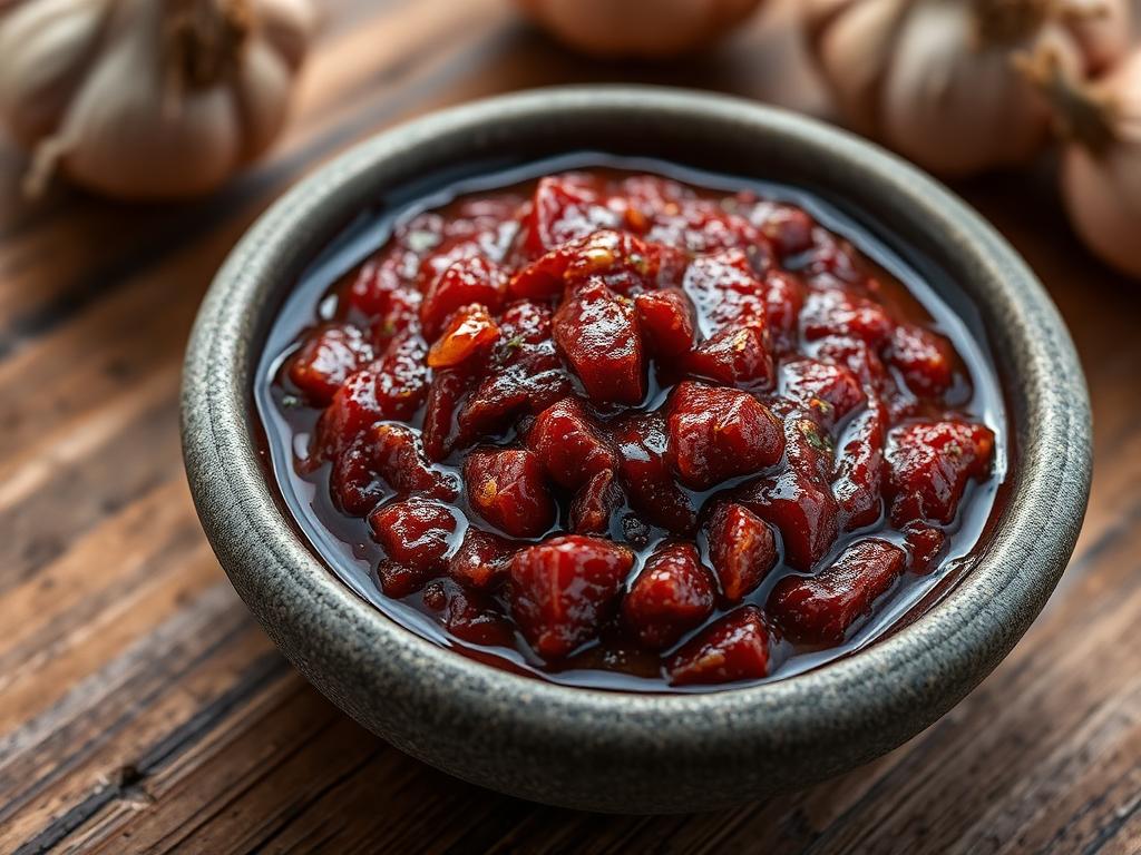 Garlic and Red Chilli Tribal Chutney — Dadra and Nagar Haveli and Daman and Diu, India