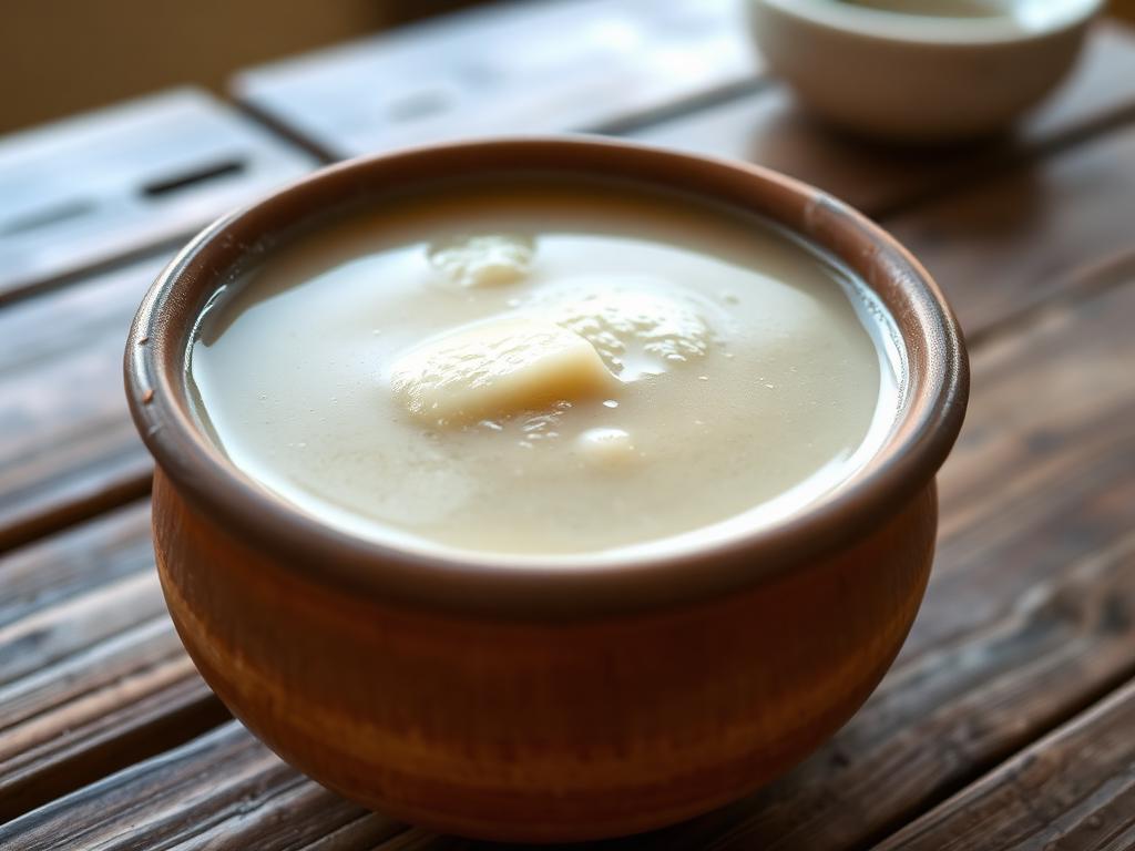 Dhodia Rice Ambil (Fermented Rice Gruel) — Dadra and Nagar Haveli and Daman and Diu, India