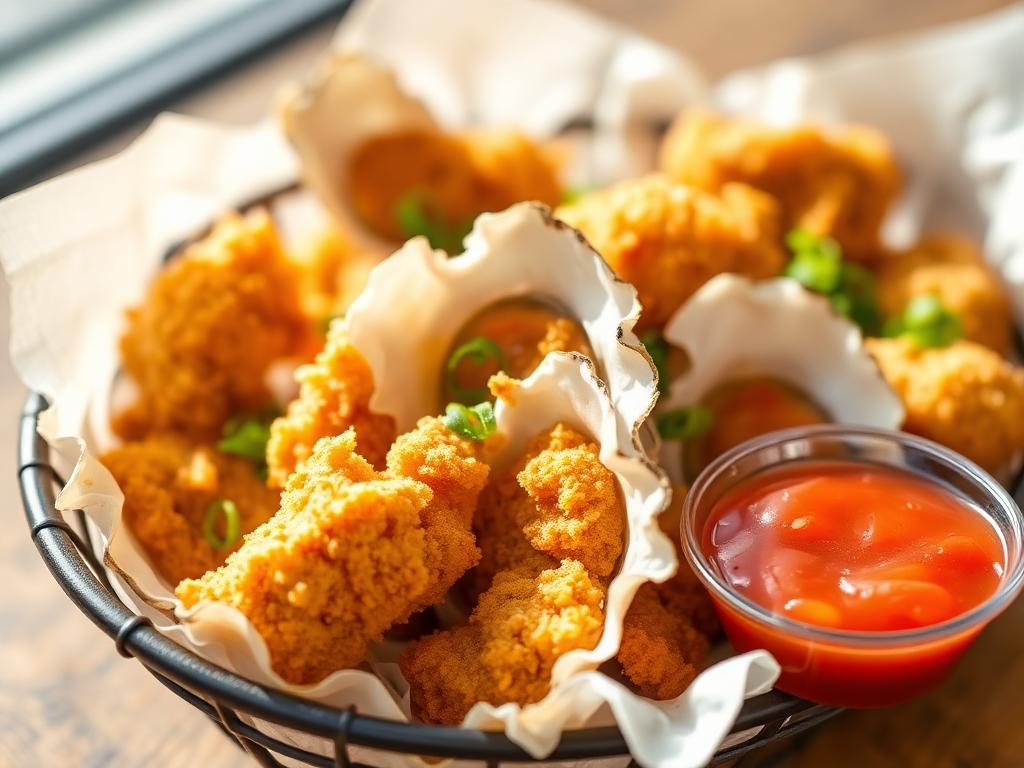 Delaware Bay Fried Oysters — Delaware, United States