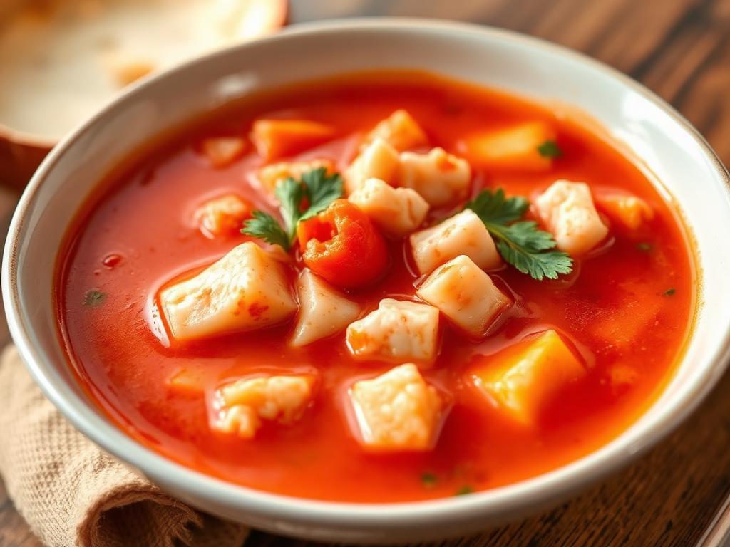 Delaware Bay Vegetable Crab Soup — Delaware, United States