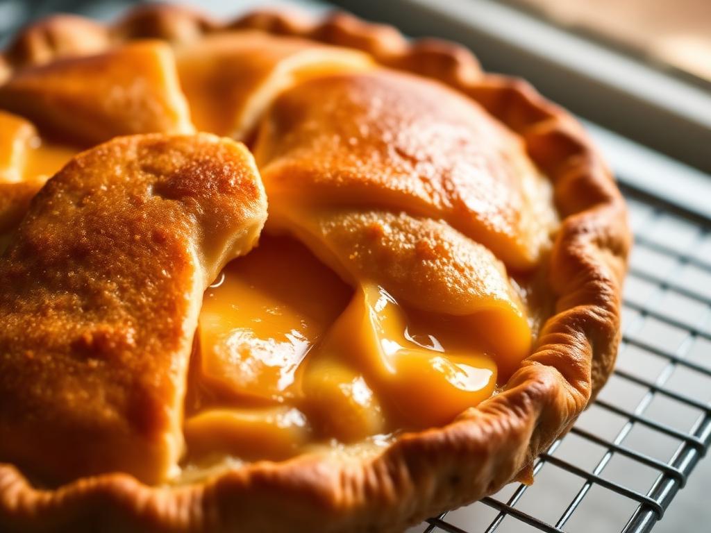 Delaware Fresh Peach Pie โ Delaware, United States