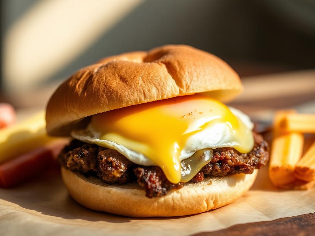 Delaware Fried Scrapple Sandwich — Delaware, United States