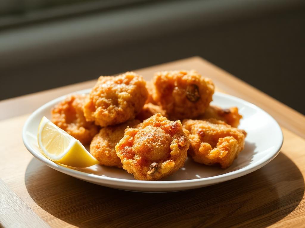 Milton-Style Clam Fritters — Delaware, United States