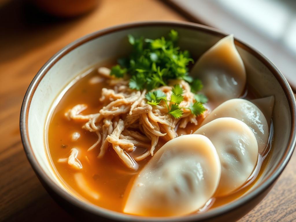 Delaware Slippery Dumplings with Chicken โ Delaware, United States