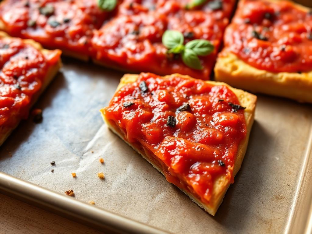 Wilmington Italian Tomato Pie β Delaware, United States
