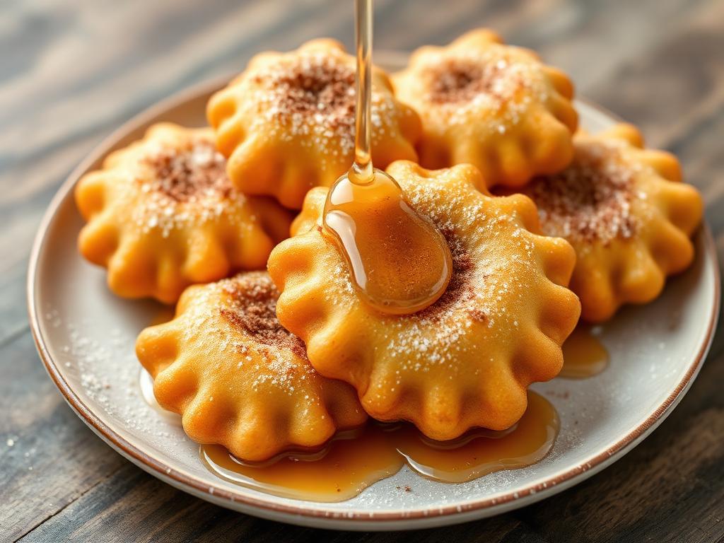 Denver-Style Sopapillas with Honey โ Colorado, United States