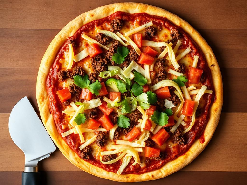 Des Moines Taco Pizza — Iowa, United States