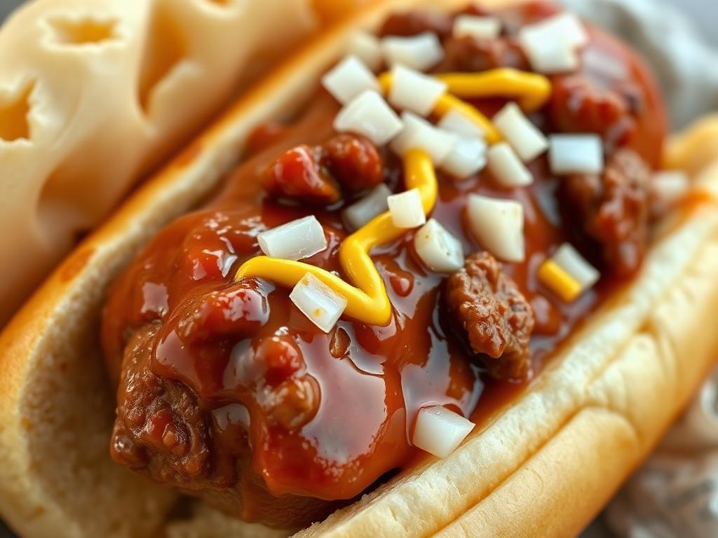 Detroit Coney Dog — Michigan, United States
