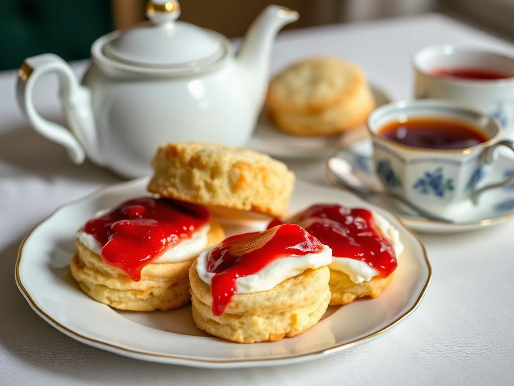 Devon Cream Tea Scones β South West England, United Kingdom